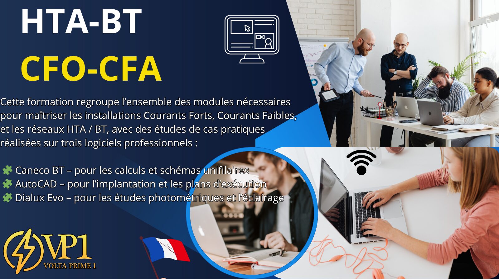 Formation HTA-BT-CFO-CFA ( VERSION FR ADVANCED )