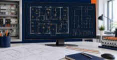 Formation AutoCAD avancée en dessin électrique 2D – Volta Prime Academy
